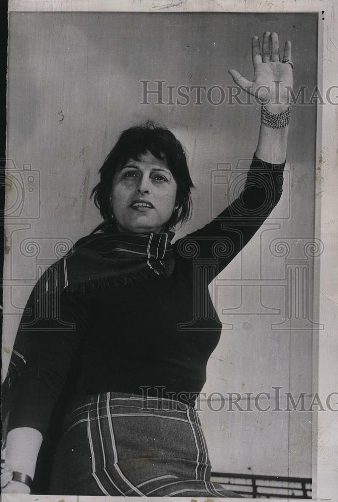 1953 Press Photo Actress Anna Magnani In &quot;Bellissima&quot; - RSL82227 - Historic Images