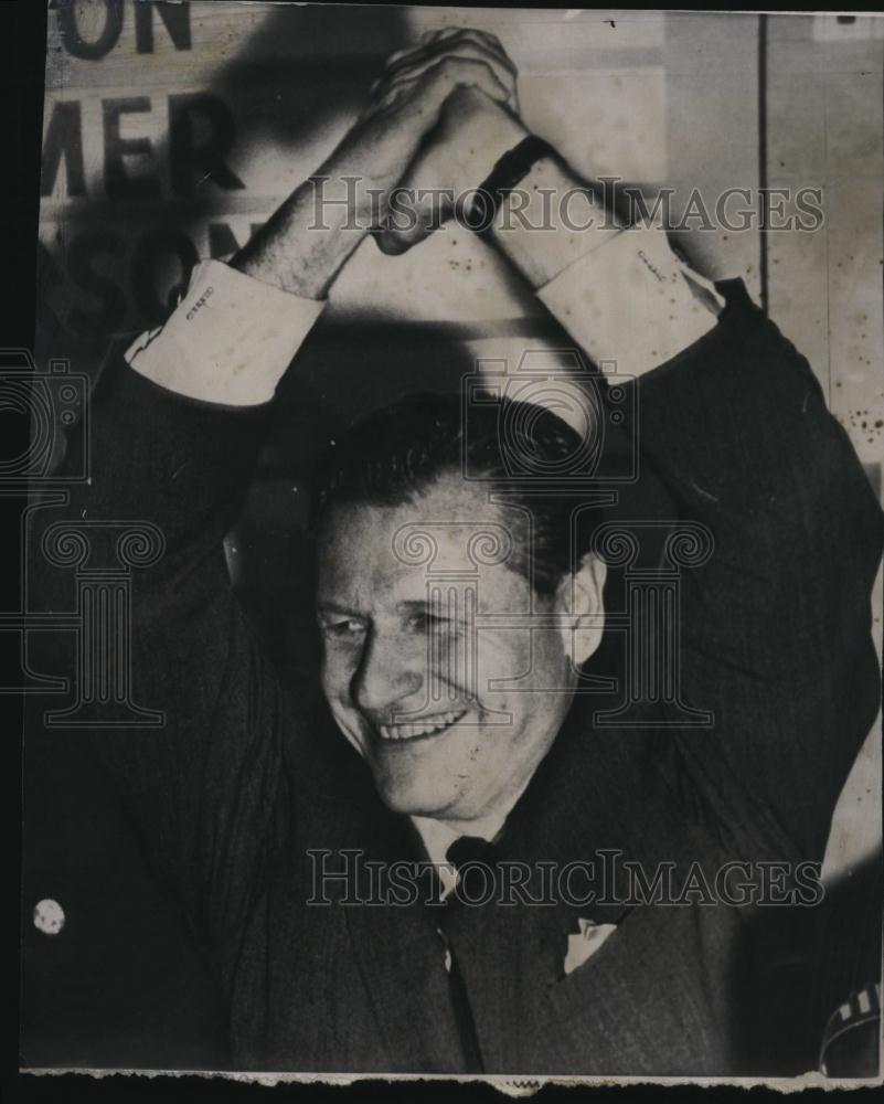 1958 Press Photo Nelson A Rockefeller, Governor Of New York - RSL80069 - Historic Images