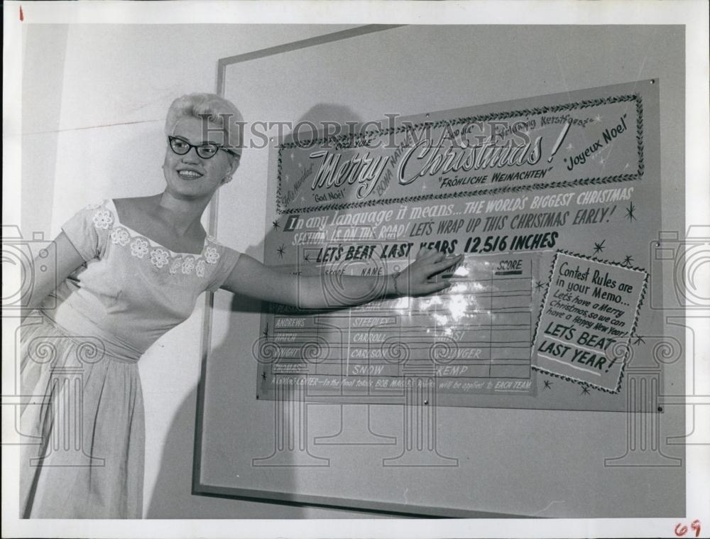 1959 Press Photo Nancye Wilson - RSL68461 - Historic Images