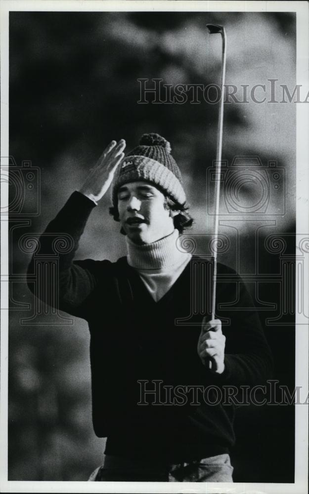 1981 Press Photo Nathaniel Crosby, American professional golfer - RSL94777 - Historic Images