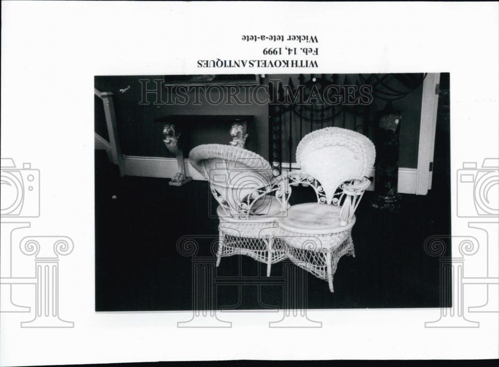 1999 Press Photo Kovels Antique Chairs - RSL70289 - Historic Images