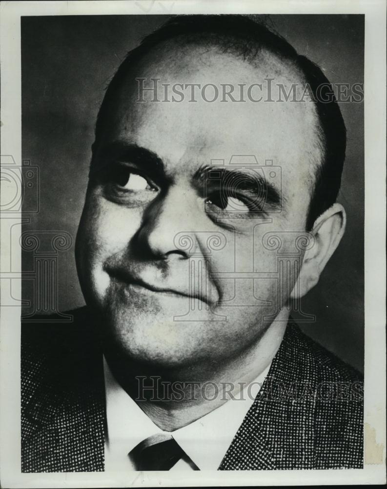 1969 Press Photo Actor James Coco In "Last Of The Red Hot Lovers" - RSL44465 - Historic Images