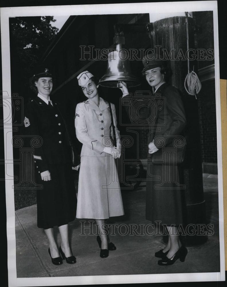1952 Press Photo Sgt Johanna Masterson Winthrop Massachusetts - RSL78121 - Historic Images