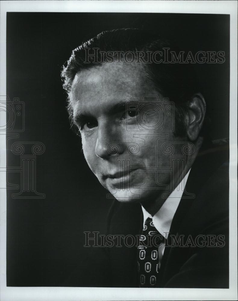 1971 Press Photo Spyros Skouras Jr CEO of Pruydental-Grace Lines - RSL44225 - Historic Images