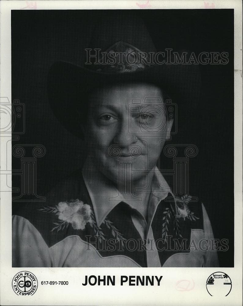 1980 Press Photo Popular Musician John Penny - RSL81675 - Historic Images