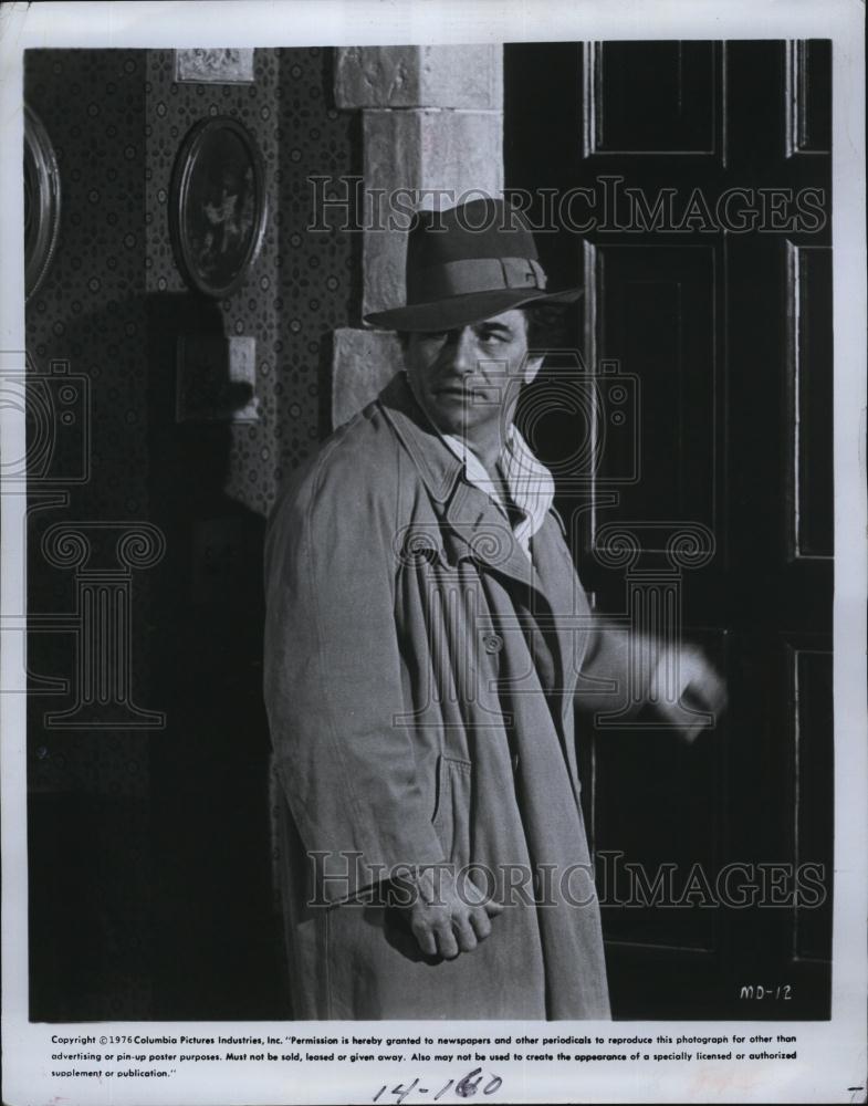 1976 Press Photo Peter Falk - RSL79299 - Historic Images