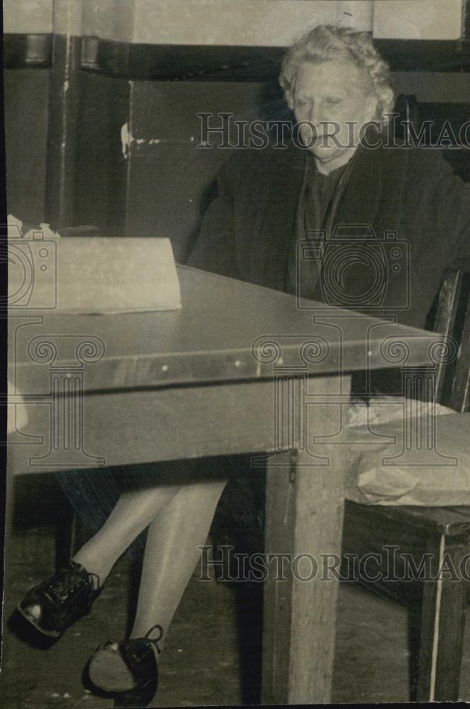 1964 Press Photo Mrs Marie Reed, arrested for 81st time - RSL02395 - Historic Images