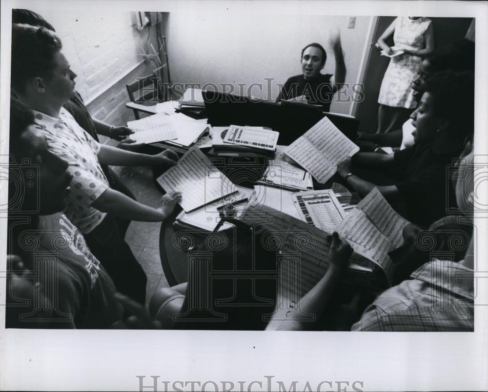 1963 Press Photo Upward Bound Program - RSL95615 - Historic Images