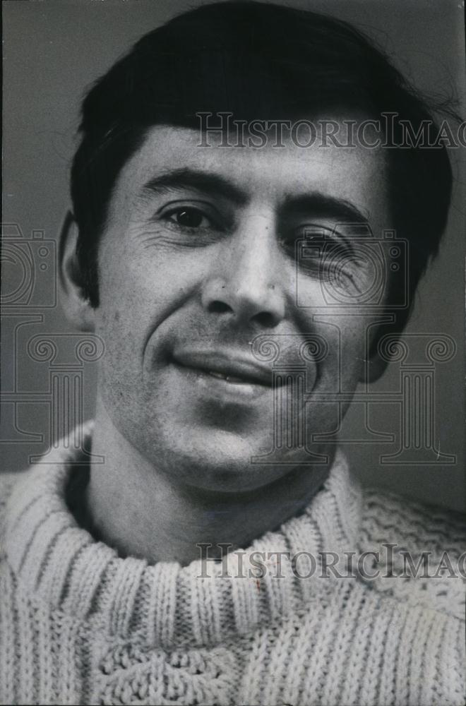 1971 Press Photo actor Brian Bedford - RSL84147 - Historic Images