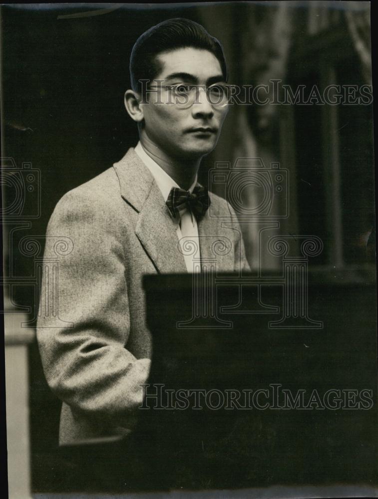 Press Photo Fu Hai Douglas Tan musician Chinese - RSL62893 - Historic Images