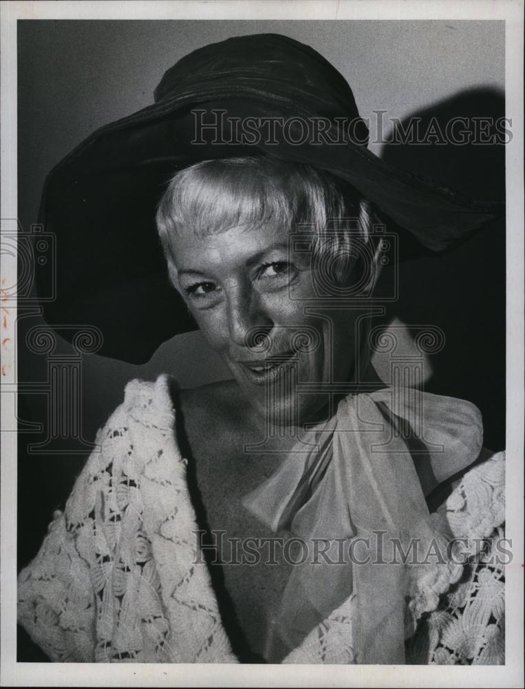 1975 Press Photo Bea Quigg, Florida Public Relations Association - RSL91847 - Historic Images