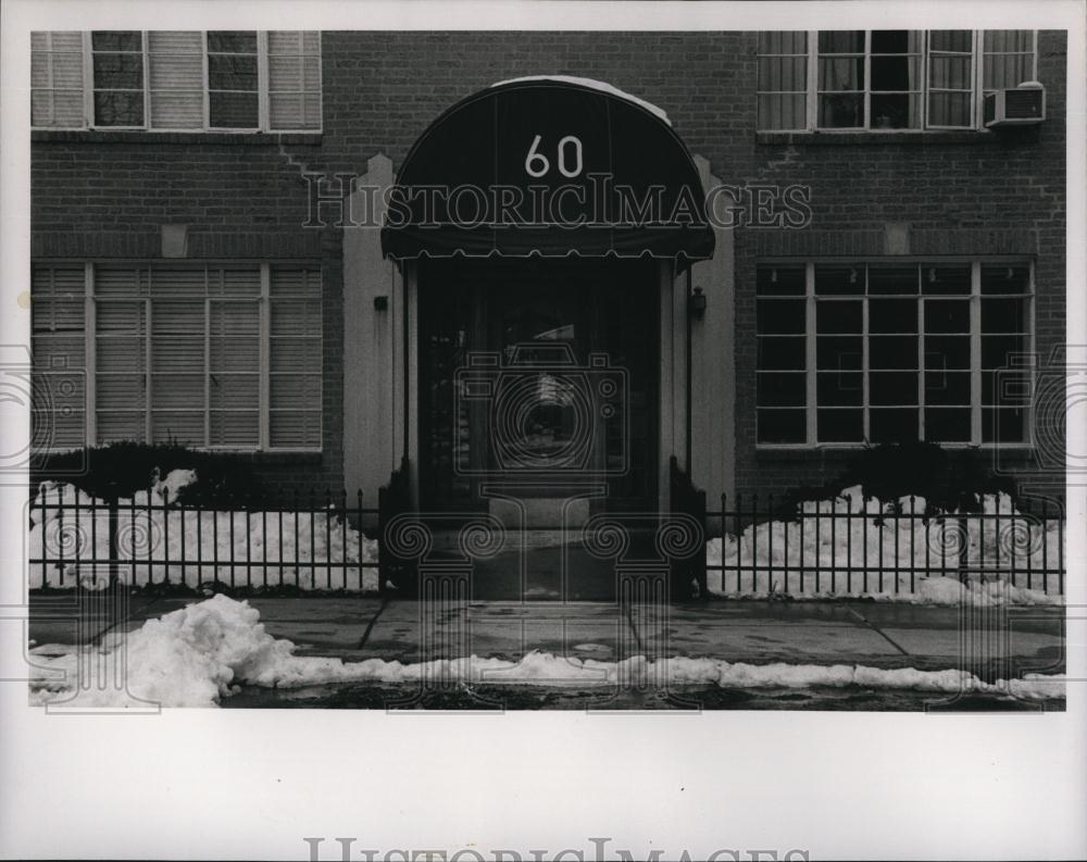 1992 Press Photo 60 Sutherland Road where Elizabeth McCandless lived - RSL87333 - Historic Images