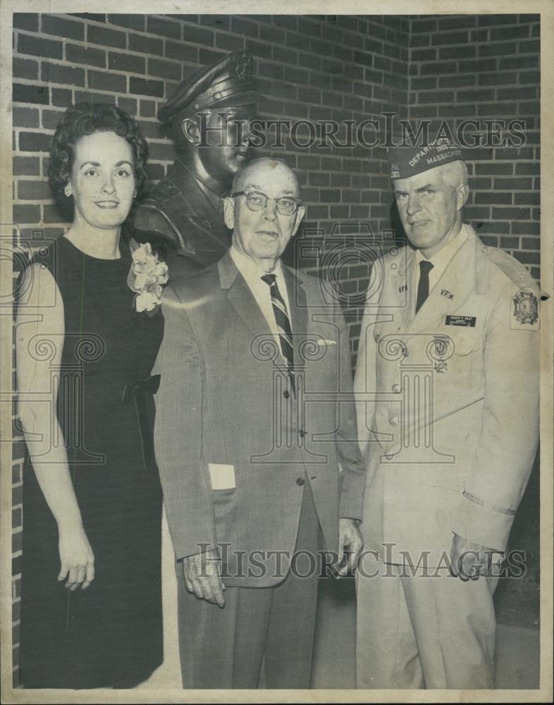 1965 Press Photo Joseph Riley, VFW Commander - RSL03707 - Historic Images