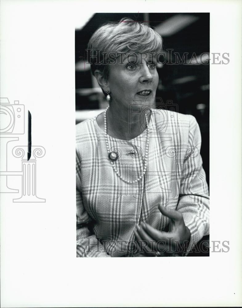 1994 Press Photo Mary Ward, Vice Pres of Republican Wing of Sinn Fein - Historic Images