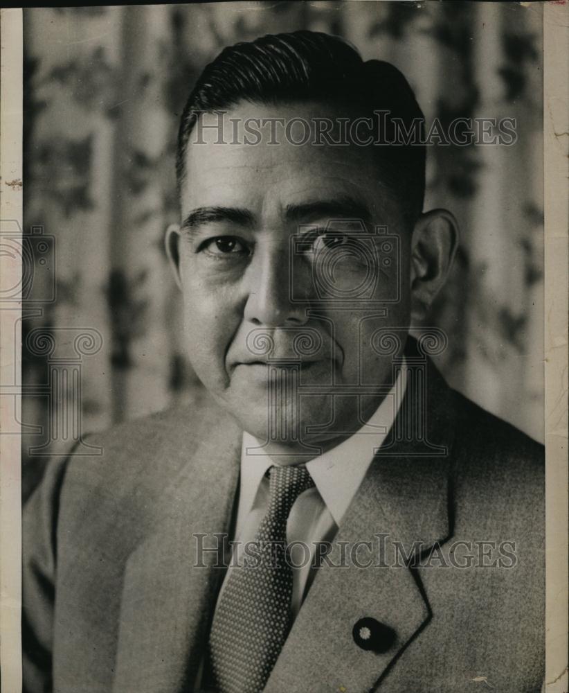 1962 Press Photo Eisaku Sato chosen to be Prime Minister of Japan - RSL92475 - Historic Images