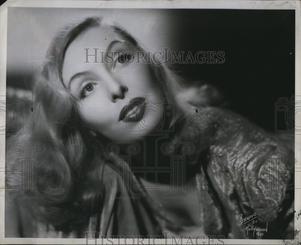 1951 Press Photo Nancy Bertlesen Masseroni, socialite - RSL89299 - Historic Images