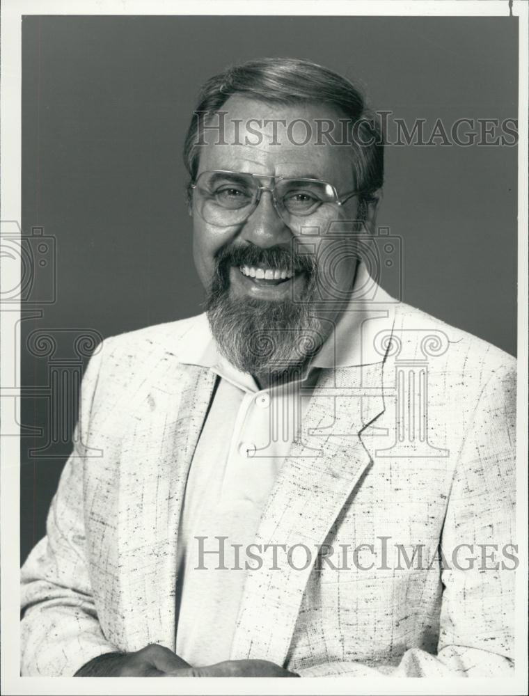 1988 Press Photo George Schlatter in &quot;George Schlatter&#39;s Funny People&quot; - Historic Images