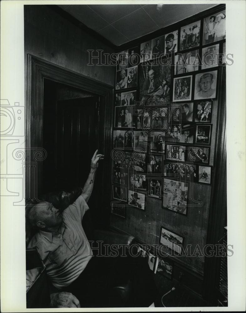 1987 Press Photo Boxer Jack Sharkey - RSL46287 - Historic Images