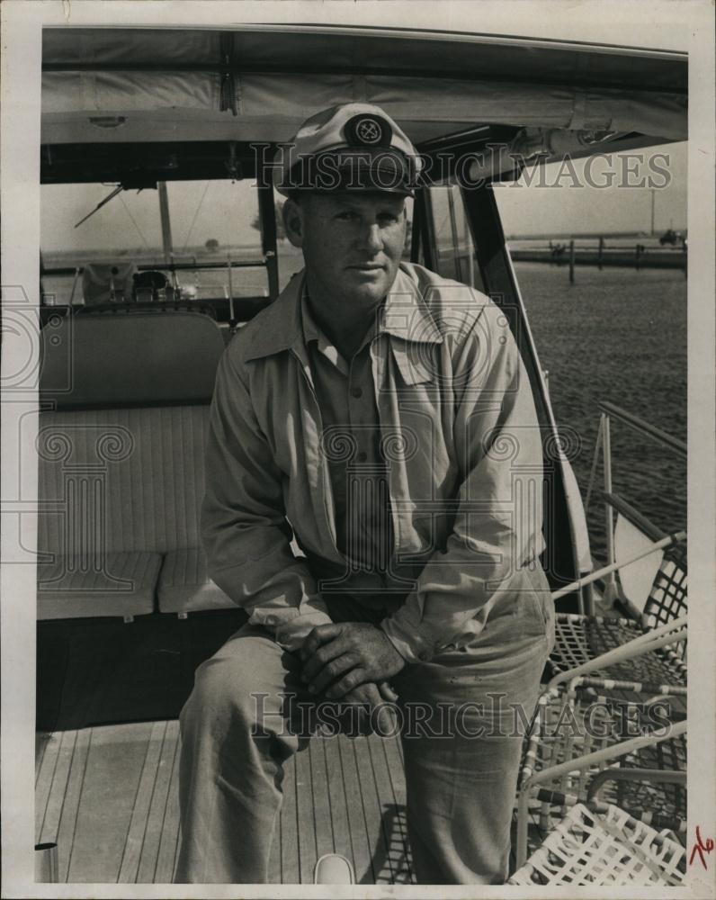 1961 Press Photo Capt Lord Roberts - RSL92485 - Historic Images