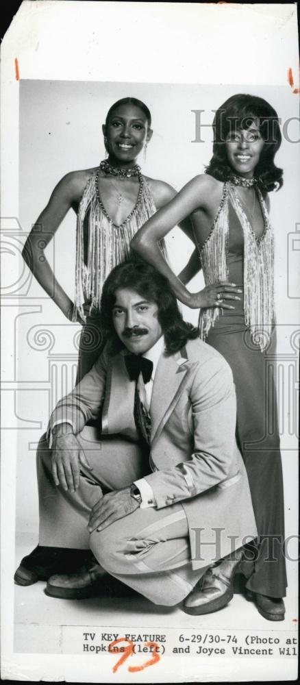 1974 Press Photo Tony Orlando Lead Singer, Tony Orlando &amp; Dawn - RSL60093 - Historic Images