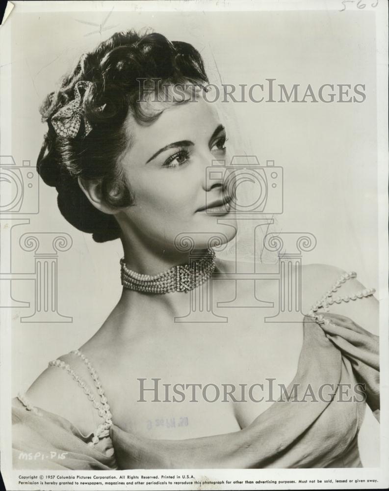 1958 Press Photo Miranda Connell in "The Admiral Crichton" - RSL01527 - Historic Images