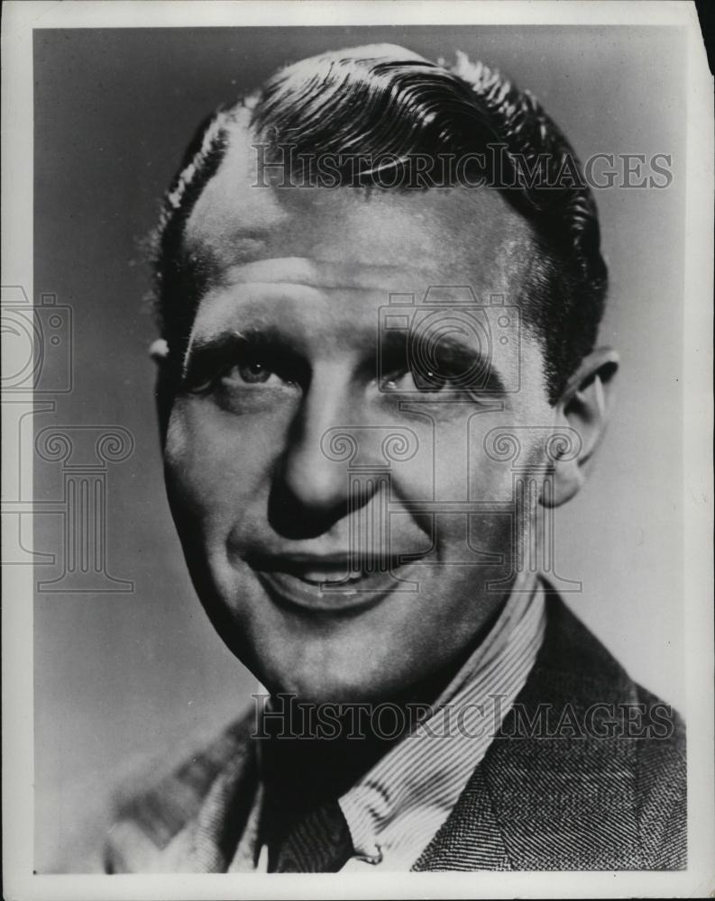 1948 Press Photo Actor Ralph Bellamy - RSL41519 - Historic Images