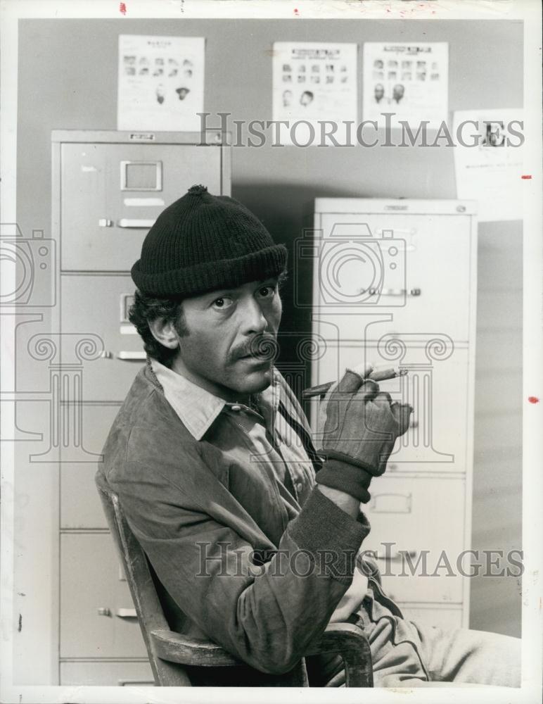 1980 Press Photo Bruce Weitz American Actor Hill Street Blues Television Series - Historic Images