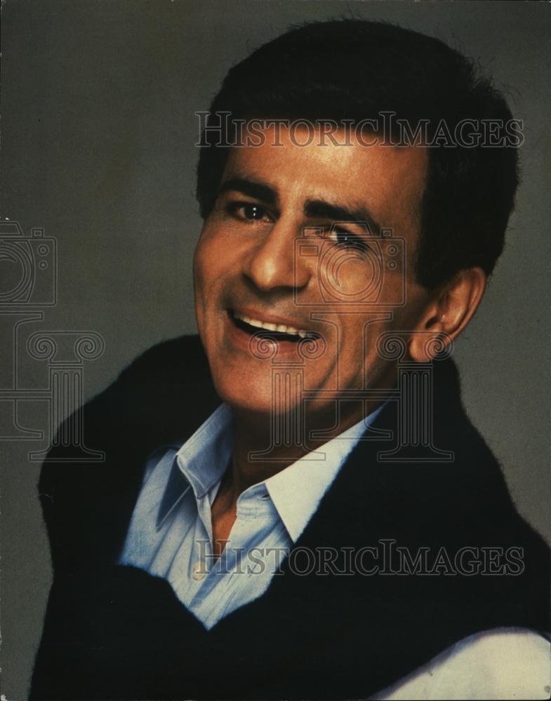 1991 Press Photo Radio Music Countdown King Casey Kasem - RSL45641 - Historic Images