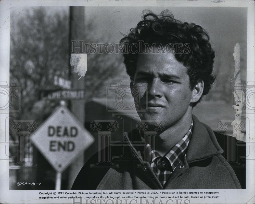 1971 Press Photo Actor Timothy Bottoms The Last Picture Show - RSL85793 - Historic Images