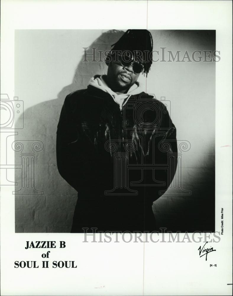 Press Photo Jazzie B of Soul II Soul - RSL42439 - Historic Images