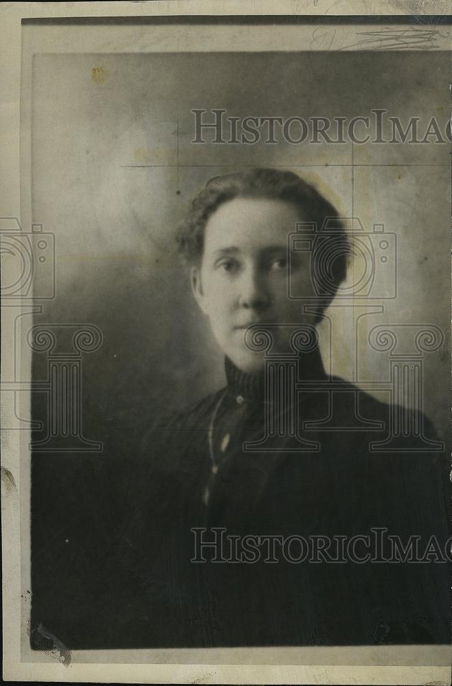 1932 Press Photo Mrs Charles A Jonah, Murdered - RSL82589 - Historic Images