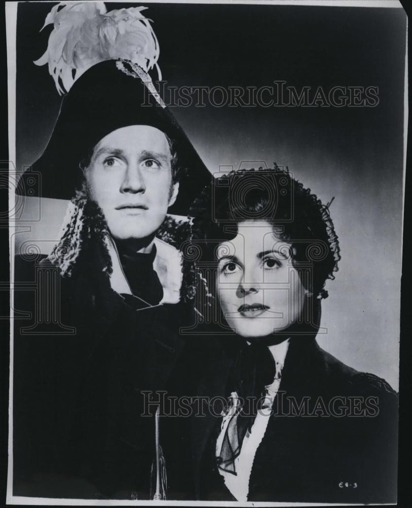 1954 Press Photo Yvonne Mitchell Actress Sapphire - RSL83351 - Historic Images