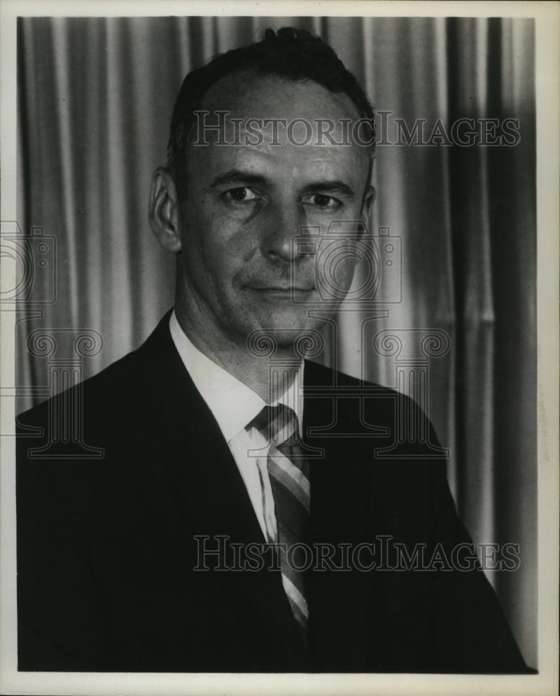 1963 Press Photo Charles C Cary Vice President for marketing - RSL84309 - Historic Images