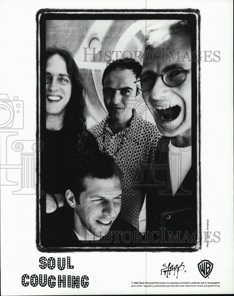 1994 Press Photo Soul Coughing - RSL42395 - Historic Images