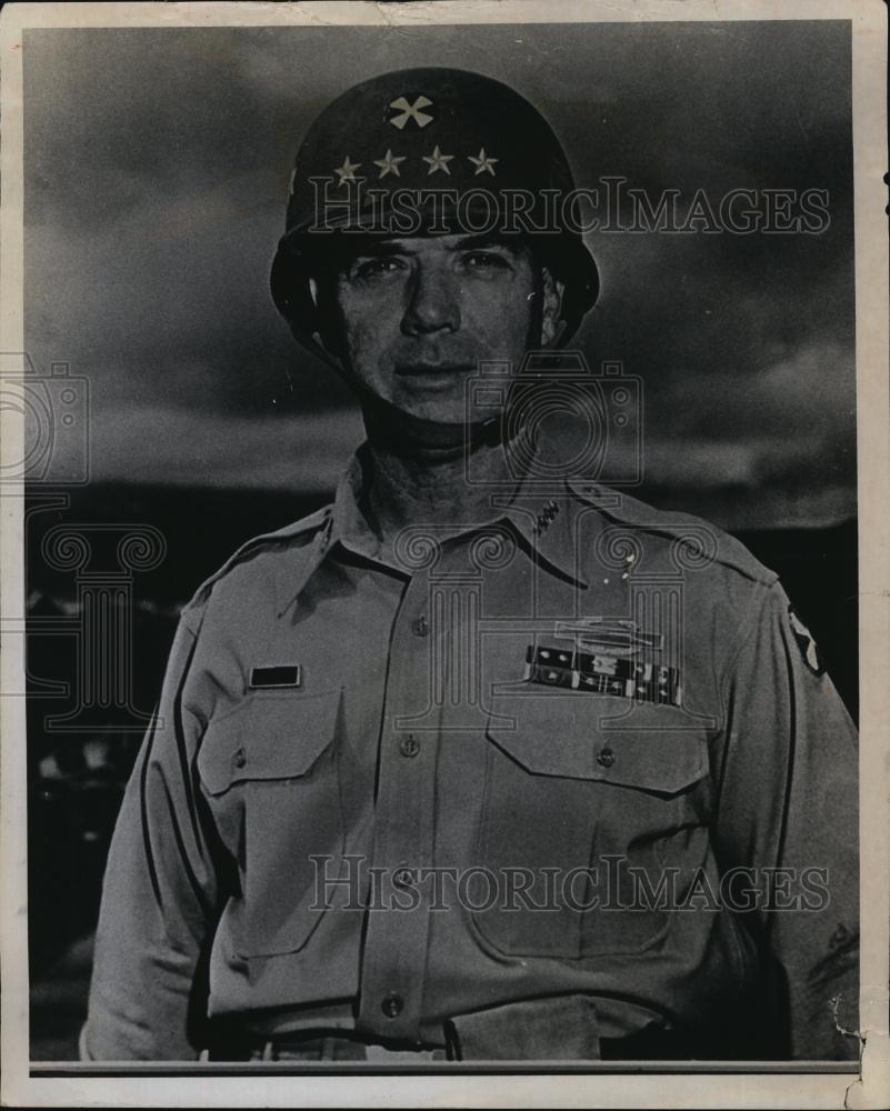 1971 Press Photo General James Van Fleet of US Army, officer during WWII - Historic Images