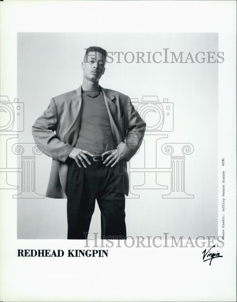 1991 Press Photo Redhead Kingpin - RSL01363 - Historic Images
