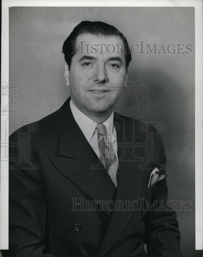 1942 Press Photo John Carzis General Chairman - RSL84305 - Historic Images