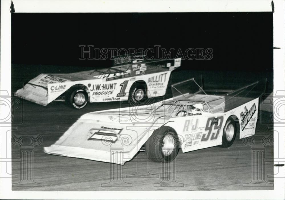 1984 Press Photo All Star Spring Championship race cars - RSL66783 - Historic Images