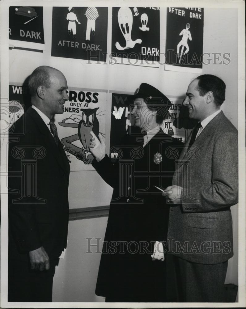 1954 Press Photo W Nelson Bump American Airlines Vice President - RSL42515 - Historic Images