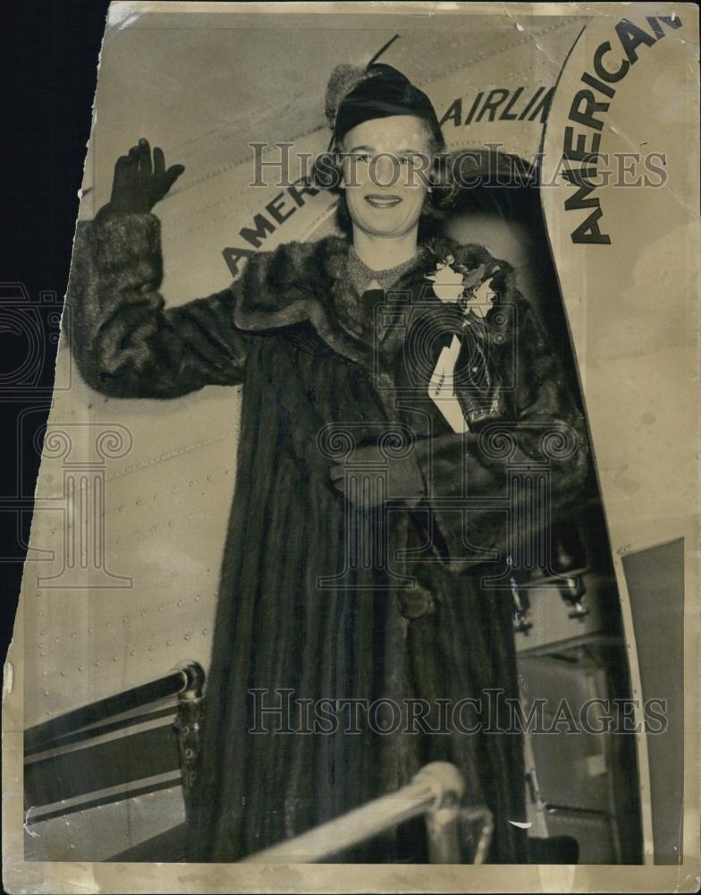 1936 Press Photo Ethel Dupont, Fiance of Franklin Roosevelt - RSL01227 - Historic Images
