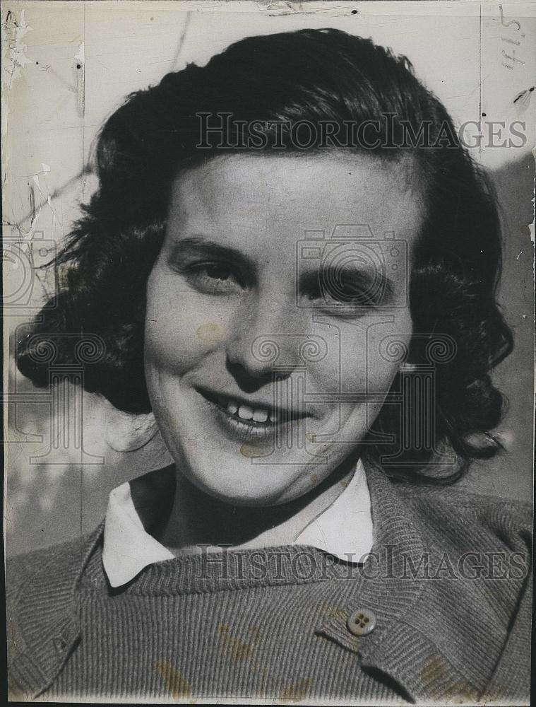 1946 Press Photo Lilian, Princess of Rethy Belgian Royalty - RSL41583 - Historic Images