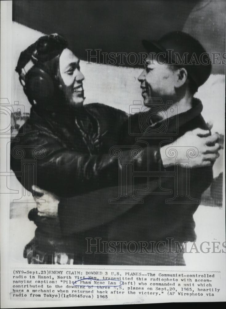 1965 Press Photo Pilot Pham Ngoc Lan - RSL45701 - Historic Images