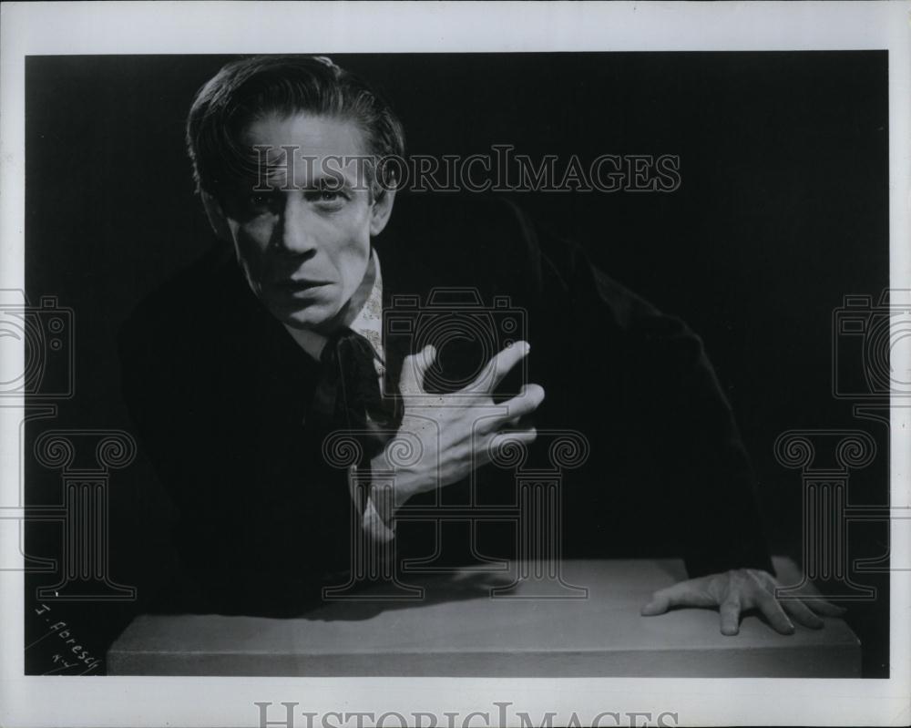 1971 Press Photo Actor Norman Treigle as Olin Blitch - RSL98961 - Historic Images