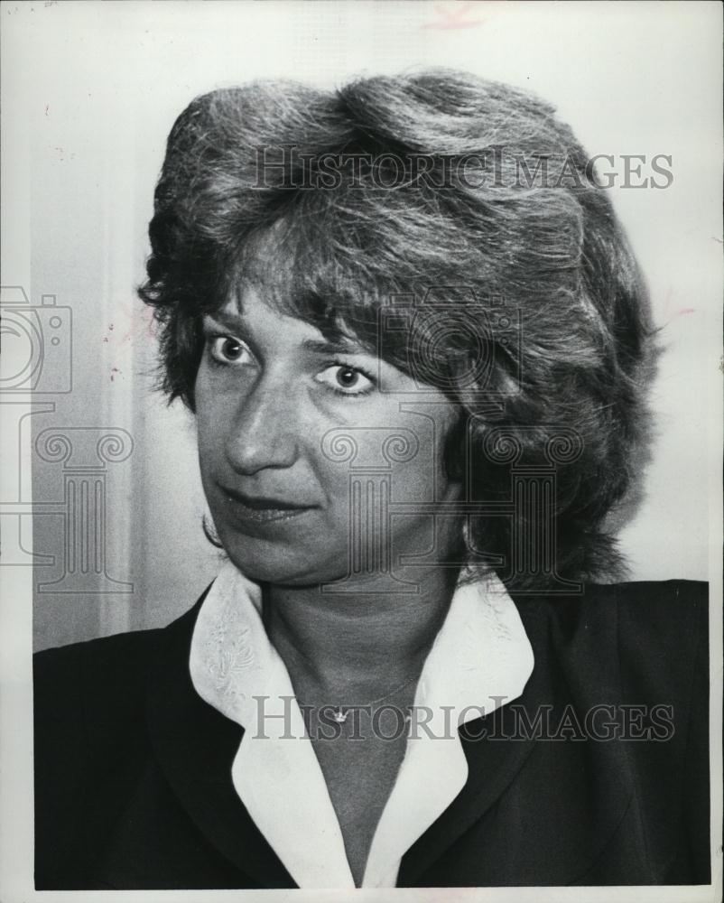 1978 Press Photo Producer Claudia Weill - RSL41771 - Historic Images