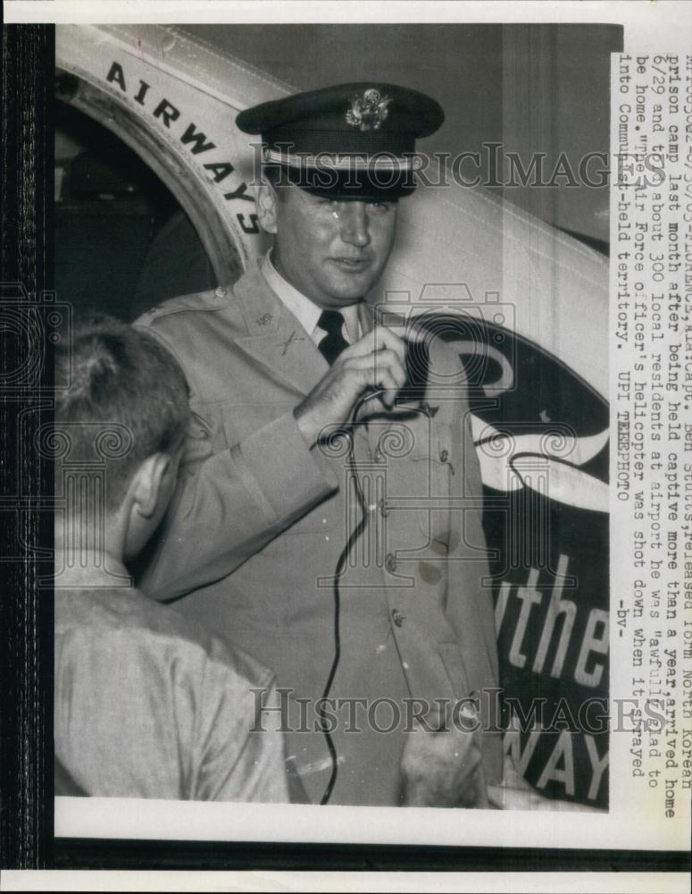 1964 Press Photo Captain Ben Stutts - RSL63175 - Historic Images