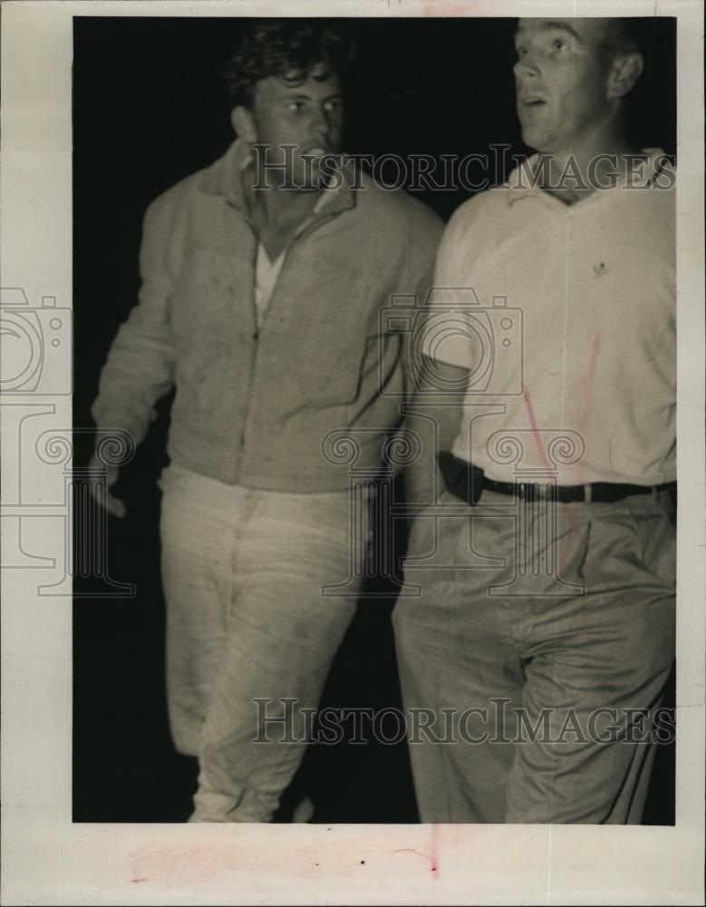 1960 Press Photo Mickey Panella, Rescued - RSL94631 - Historic Images