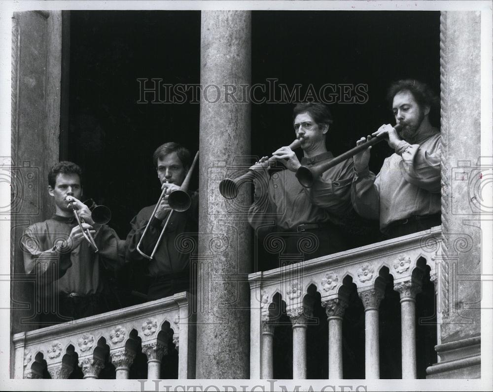 1994 Press Photo The Boston Shawm & Sackbut Ensemble - RSL85611 - Historic Images