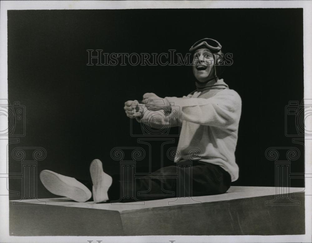 1968 Press Photo Don Potter The Ed Sullivan Show - RSL97083 - Historic Images