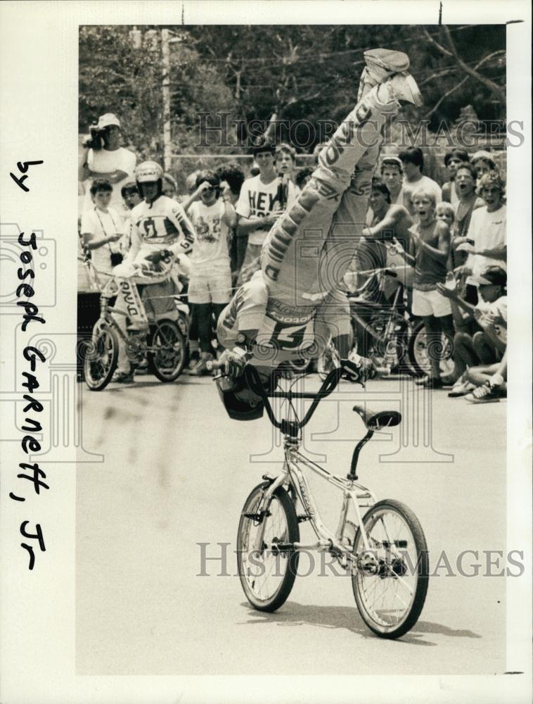 Press Photo Adam Jung Motorcyclist - RSL62309 - Historic Images