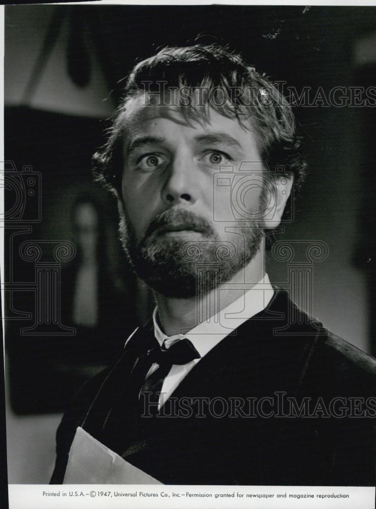 1948 Press Photo Actor Michael Redgrave Mourning becomes Electra - RSL02361 - Historic Images